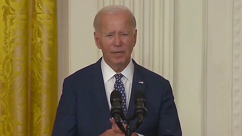 Joe Biden Struggles To Read His Secretary Of Defense’s Name From His Teleprompter