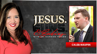 JESUS. GUNS. AND BABIES. w/ Dr. Kandiss Taylor ft Caleb Maupin