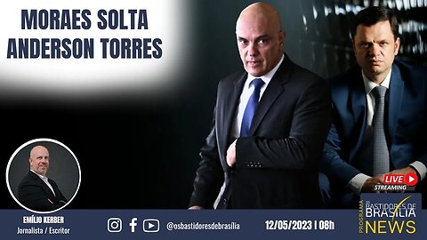 Moraes solta Anderson Torres