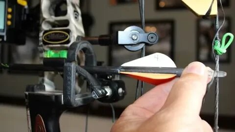 Finding Your True Arrow Nocking Point For Consistent Accuracy And Arrow Flight