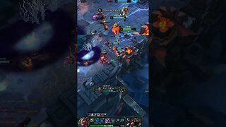 almost had it !! #shorts #leagueoflegends #gaming