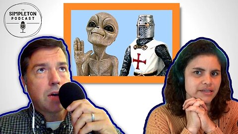 Space Aliens, Loyalty, & Bishops | The Simpleton Podcast