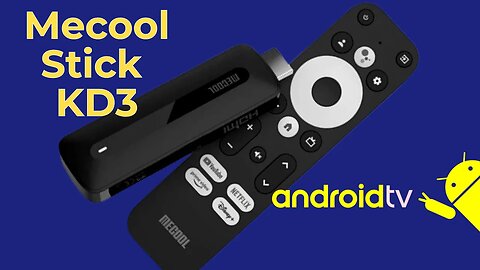 Mecool Stick KD3 Android TV