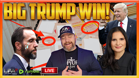 TRUMP WILL BEAT SMITH! | LIVE FROM AMERICA 3.20.24 11am EST