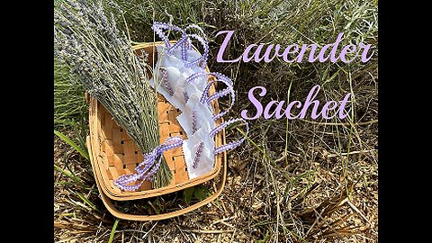 Lavender Sachets