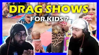 WTF DRAG QUEENS are performing for KIDS !!? - REACTION