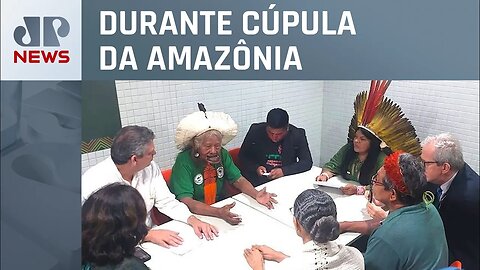 Lula ignora presença de líderes indígenas em Belém
