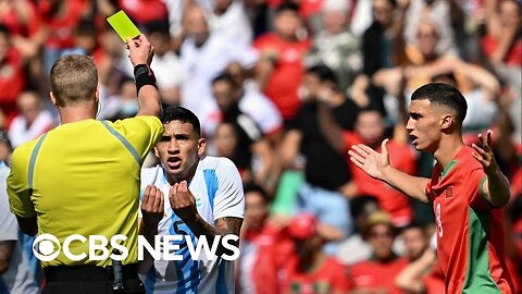 Olympics soccer matches begin in Paris