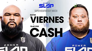 HAWAIIAN HITMAN vs SLAP FOR CASH | Power Slap 2 - Main Card