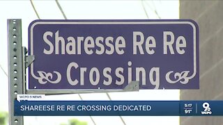 'ReRe's Crossing' in Avondale remembers child killed in crash