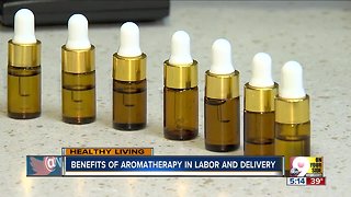 How can aromatherapy help mothers-to-be?