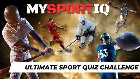 Test Your SPORT Knowledge: Are You a True Sports Genius? 16🏆📊