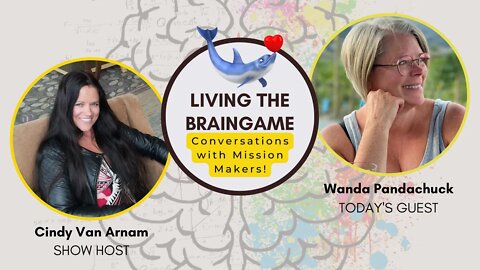 Living the BrainGAME with Certified Mastering the BrainGAME Coach - Wanda Pandachuck