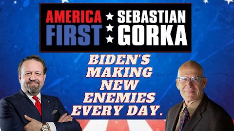 Biden's making new enemies every day. Victor Davis Hanson with Sebastian Gorka on AMERICA First