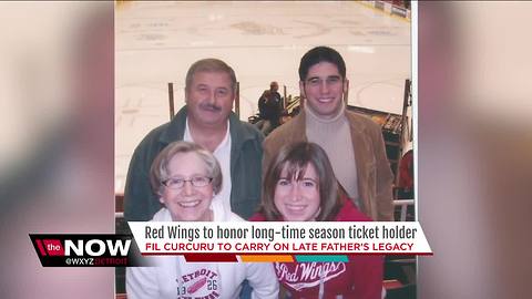 Detroit Red Wings to honor longtime season ticket holder