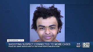 West Valley shooting suspect connected to more cases