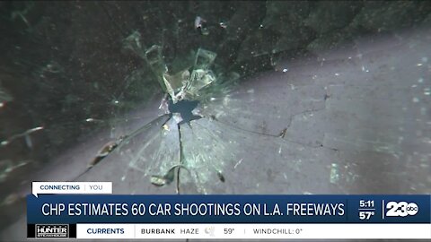 More freeway shootings in L.A. area
