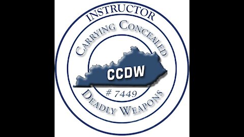 Kentucky CCDW Class