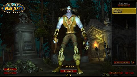 Warcraft Classic: Hardcore. Live!
