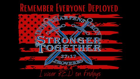 R..E.D.. Friday - Misinformation, PTSD, volunteers & more....