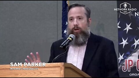 JP Jewish Problem Conference Speaker Sam Parker