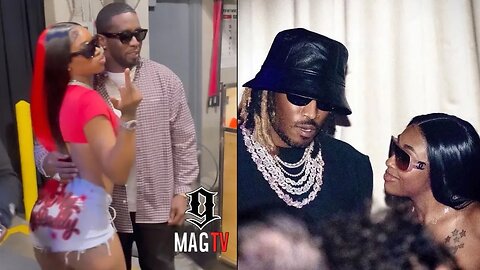 Sexyy Red Links Up Wit Diddy At Drake Concert While Yung Miami Was Wit Future! 😱