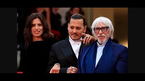 Just Johnny Depp at the Cannes Film Festival - May 2023