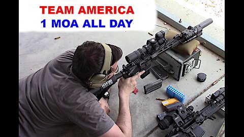 TEAM AMERICA 1 MOA ALL DAY CHALLENGE