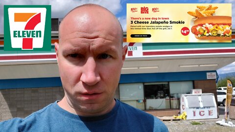 7-Eleven's New 3 Cheese Jalapeno Smokie!