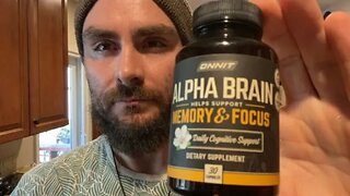 Onnit ALPHA BRAIN Review: Holy Wow! Cognitive Enhancement & Brain FUEL In A Capsule!