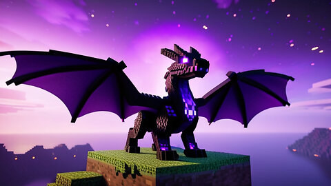 Minecraft | How To Make A Enderdragon