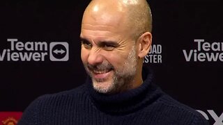 'I RECOGNISED my team! Against So’ton I was like WHAT IS THIS?' | Pep Embargo | Man Utd 2-1 Man City