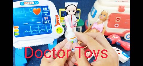 doctor toys will play children