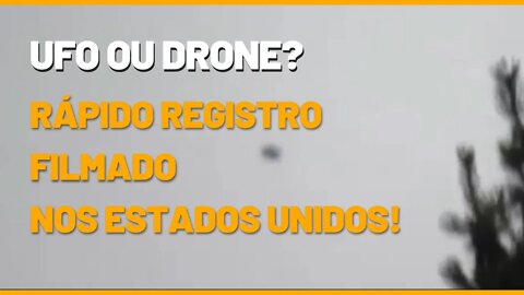 Rápido registro filmado nos Estados Unidos!