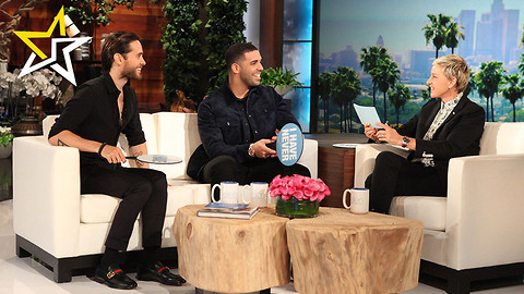 Drake And Jared Leto Play 'Never Have I Ever' On The Ellen DeGeneres Show