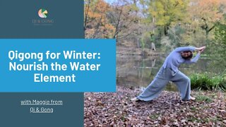 Winter Water Element Qigong for Kidneys and Bladder part 3