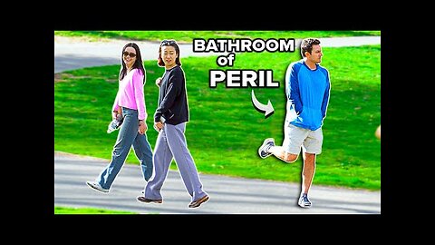 Funny Fart Prank in Central Park! EYE CONTACT Was Made!