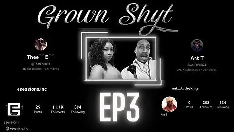 Grown Shyt Ep3 #LetsGo