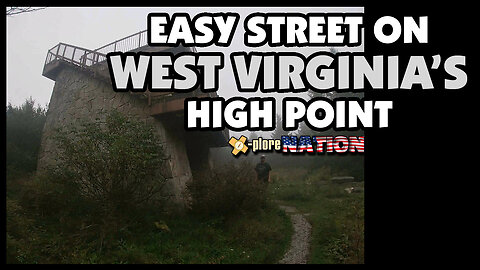 US State Highpointing: Spruce Knob, highest point in West Virginia