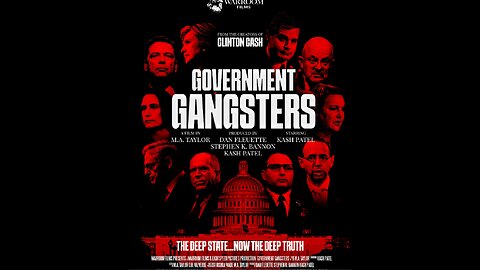 ⚡ GOVERNMENT GANGSTERS - KASH PATEL ⚡
