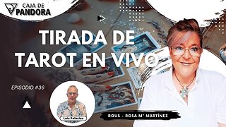 TIRADA DE TAROT EN VIVO con Rous - Rosa Mª Martínez