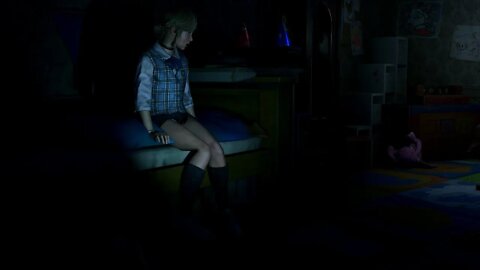Resident Evil 2 Remake Sherry School Uniform Skirt Outfit [4K] Exclusive Mod