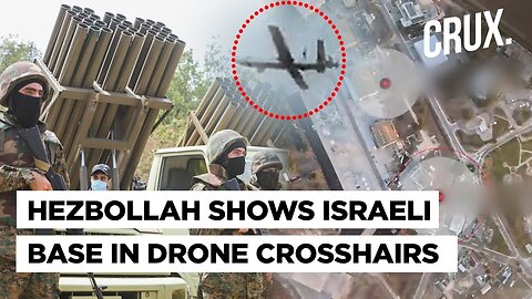 Hezbollah Drone Surveils IDF Airbase 50 Km Inside Israel | Assassination Bid on ex-Iran President?