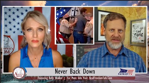 NEVER BACK DOWN: America's Mom Interviews Kelly John Walker