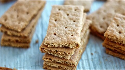 Homemade Gluten Free Graham Crackers | Easier Than Going to the Store and Way Better!