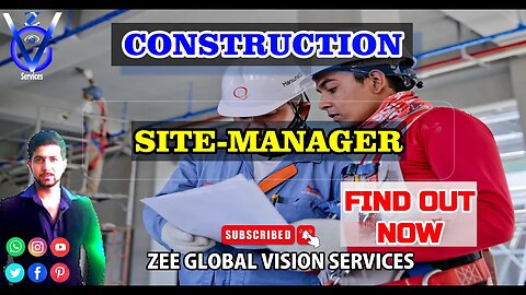 What are the Roles and Duties of Construction Site Manager ?