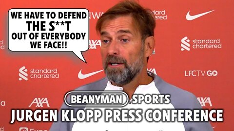 'We have to defend the S**T out of everybody we face!!' | Arsenal v Liverpool | J urgen Klopp