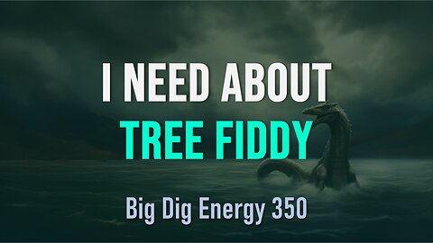 Big Dig Energy 350: I Need About Tree Fiddy