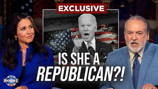 DIGITAL EXCLUSIVE: Tulsi Gabbard Answers YOUR Questions | Is She a Republican Now? | Huckabee