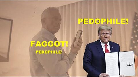 Operation Warp Speed Deception Pedo Psyop Trump & Pedo Faggot RFK Jr. in Plain Sight!